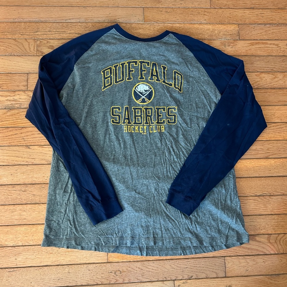 Buffalo Sabres hockey long sleeve